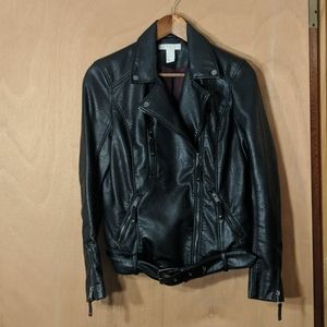 H&M Leather Jacket